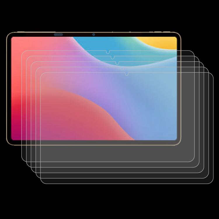 For Think Academy Learning Pad Pro 12.35 25pcs 9H 0.3mm Explosion-proof Tempered Glass Film
