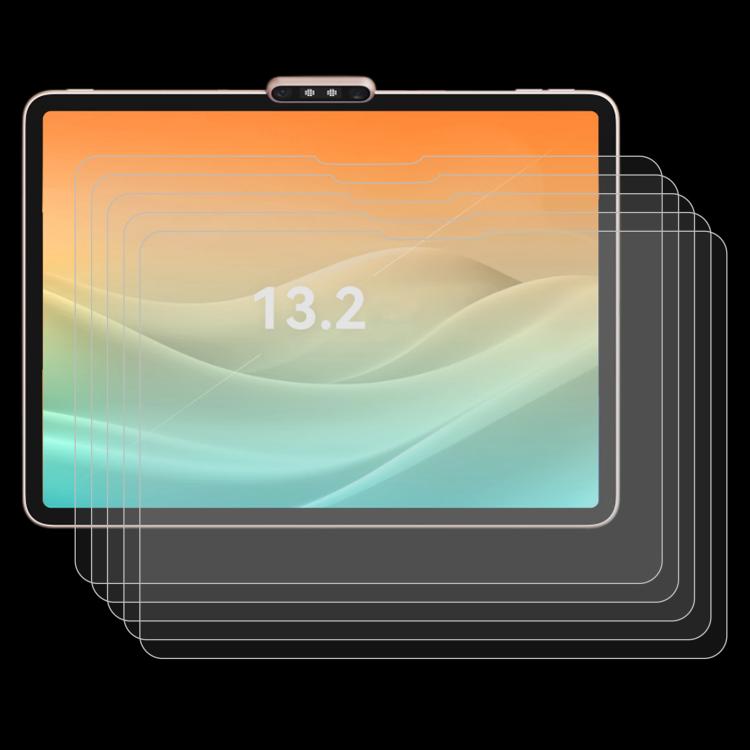 For Think Academy Learning Pad S4 25pcs 9H 0.3mm Explosion-proof Tempered Glass Film