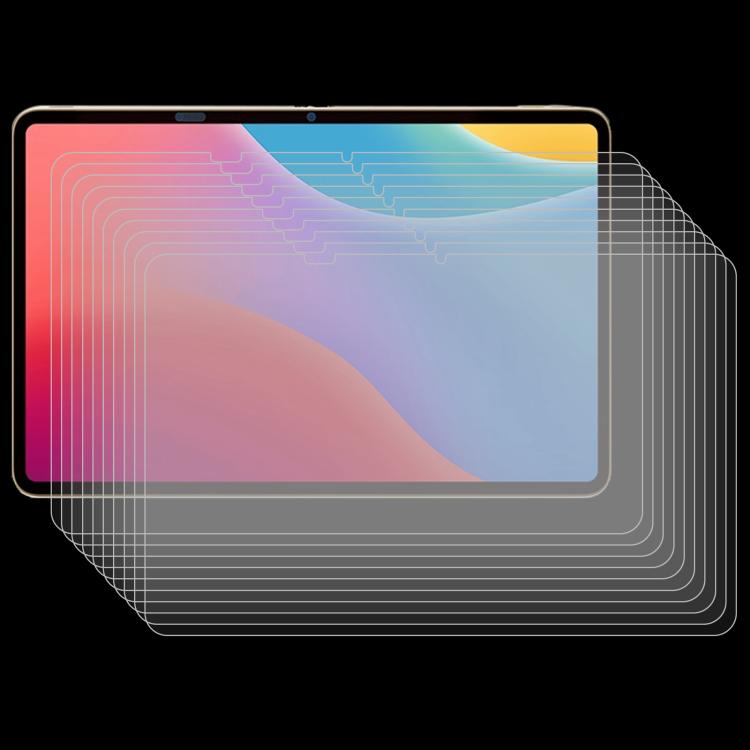 For Think Academy Learning XPad Pro/X-Pad2 25pcs 9H 0.3mm Explosion-proof Tempered Glass Film