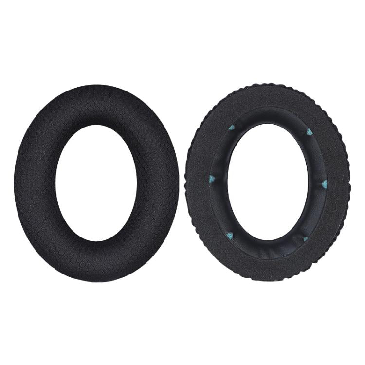 2pcs Football Net Earphone Replacement Earpads Pads For HyperX Revolver S - Black