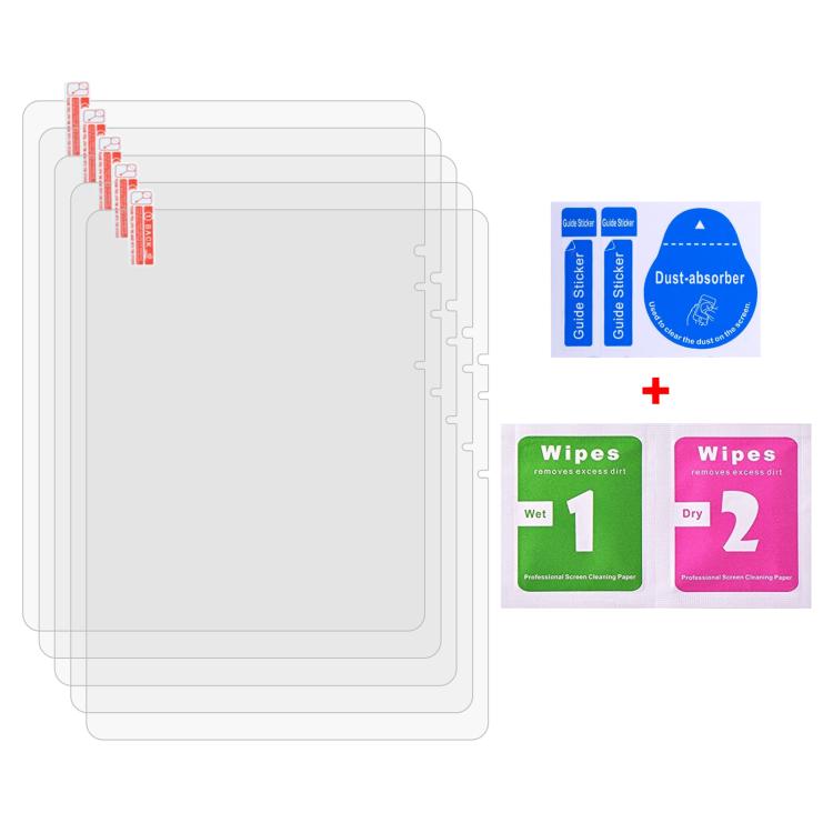 For Homework Help T35 12.7 inch 25pcs 9H 0.3mm Explosion-proof Tempered Glass Film