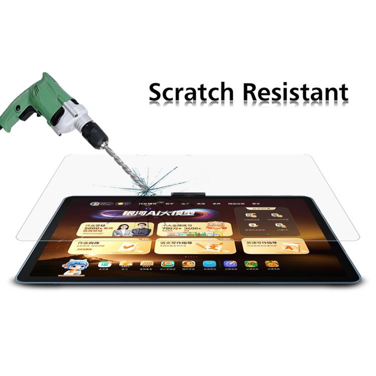 For Homework Help T50 / X50 13.2 inch 25pcs 9H 0.3mm Explosion-proof Tempered Glass Film