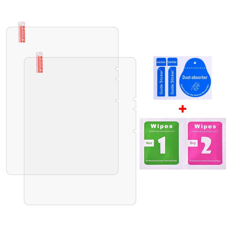 For Homework Help T35 12.7 inch 2pcs 9H 0.3mm Explosion-proof Tempered Glass Film