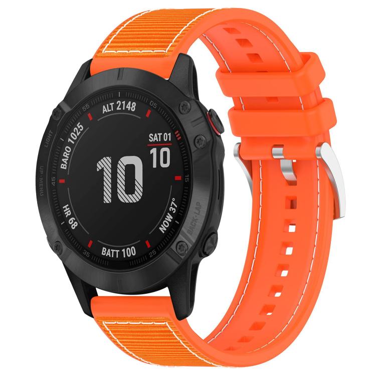 For Garmin Fenix 8/7X/6X/5X 26mm xDfind Hybrid Nylon Braid Silicone Watch Band