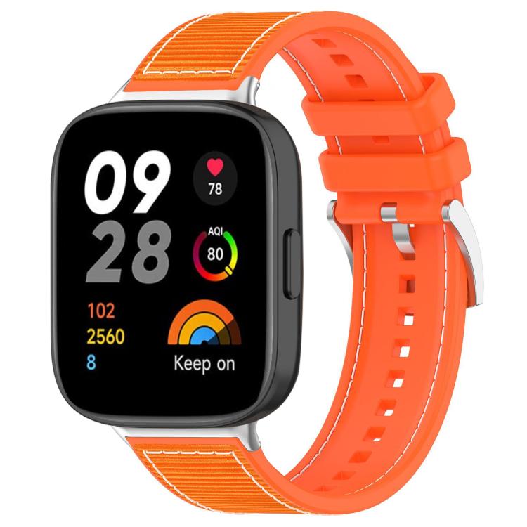 For Redmi Watch 3 20mm xDfind Hybrid Nylon Braid Silicone Watch Band