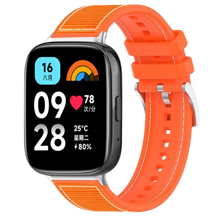 For Redmi Watch 3 Active/Watch 3 Lite 20mm xDfind Hybrid Nylon Braid Silicone Watch Band