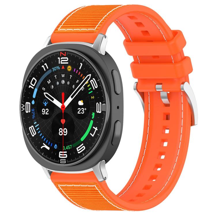For Samsung Galaxy Watch Ultra/Ultra 2025 22mm xDfind Hybrid Nylon Braid Silicone Watch Band