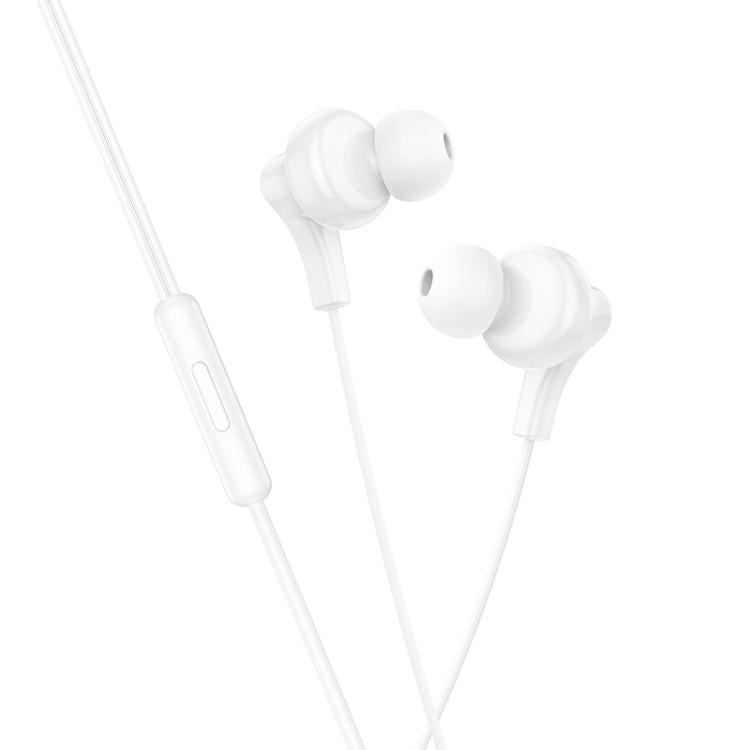 hoco M114 Type-C Jia Universal Digital Earphones with Microphone