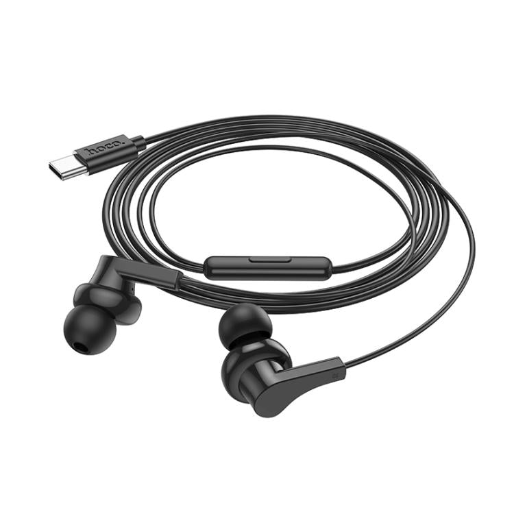 hoco M114 Type-C Jia Universal Digital Earphones with Microphone