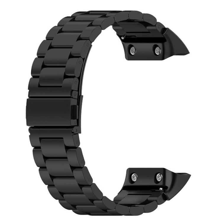 For Garmin Forerunner 35 / 30 Tri-beads Flat Buckle Titanium Alloy Watch Band