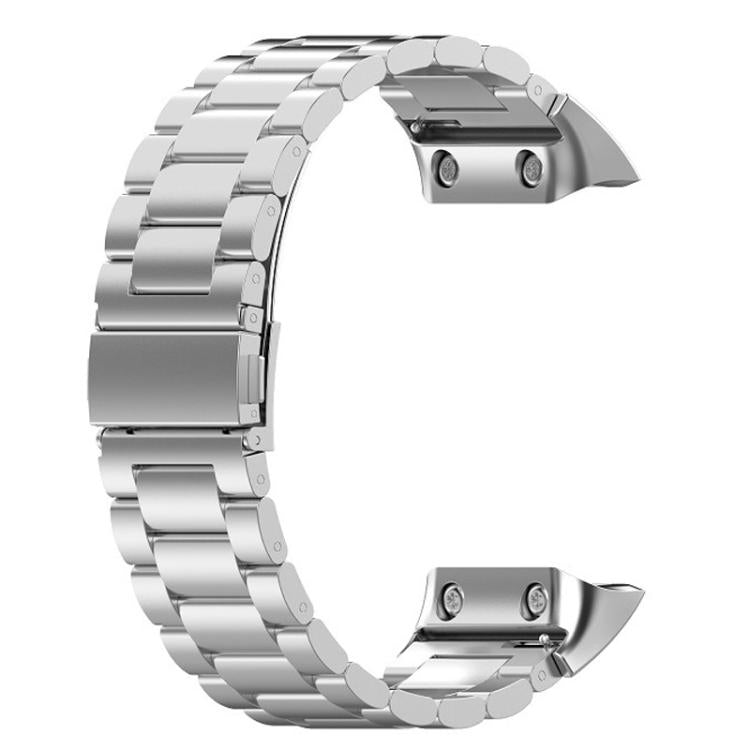For Garmin Forerunner 35 / 30 Tri-beads Flat Buckle Titanium Alloy Watch Band