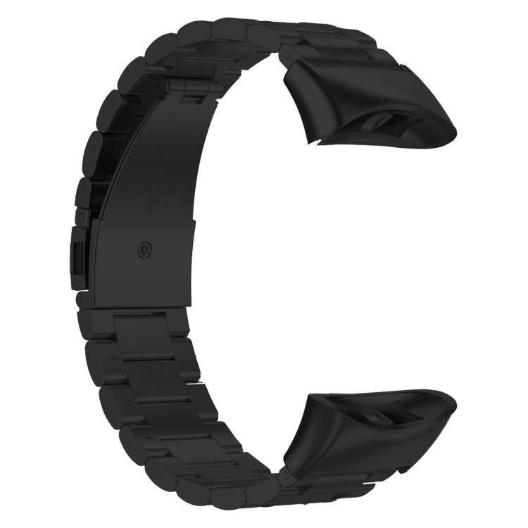 For Garmin forerunner 45 / 45S / Swim 2 Tri-beads Flat Buckle Titanium Alloy Watch Band