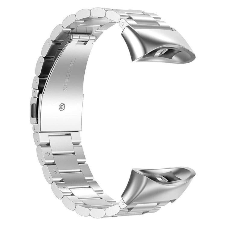 For Garmin forerunner 45 / 45S / Swim 2 Tri-beads Flat Buckle Titanium Alloy Watch Band