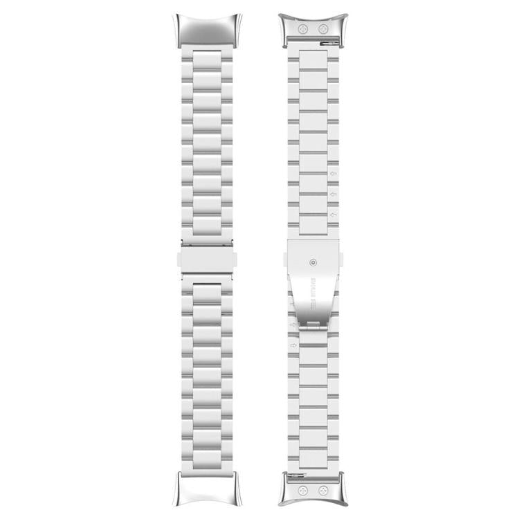 For Garmin forerunner 45 / 45S / Swim 2 Tri-beads Flat Buckle Titanium Alloy Watch Band