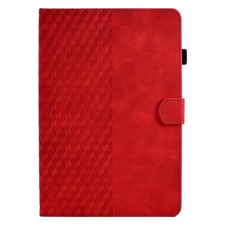 For Xiaomi Redmi Pad 2 Rhombus Embossed Leather Smart Tablet Case