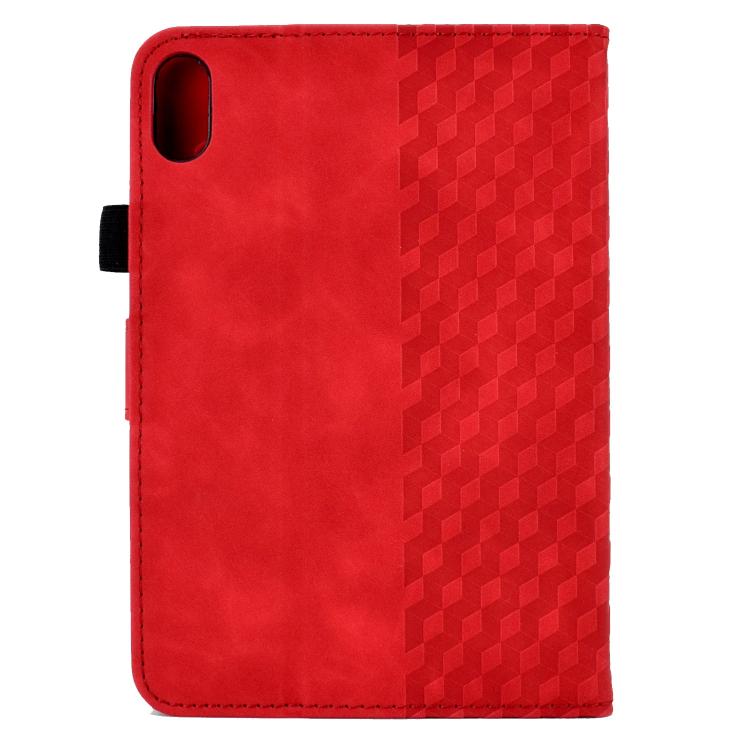 For Xiaomi Redmi Pad 2 Rhombus Embossed Leather Smart Tablet Case