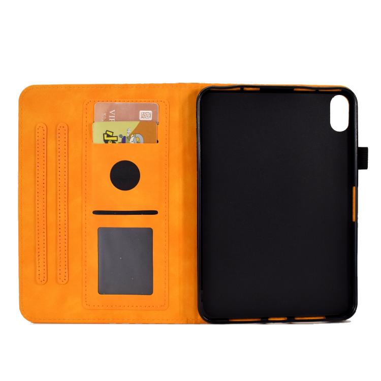 For Xiaomi Redmi Pad 2 Rhombus Embossed Leather Smart Tablet Case
