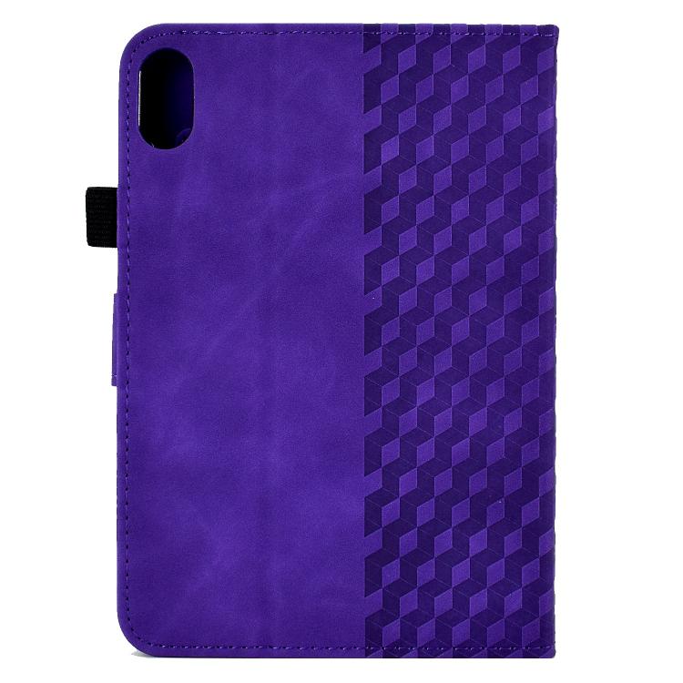 For Xiaomi Redmi Pad 2 Rhombus Embossed Leather Smart Tablet Case
