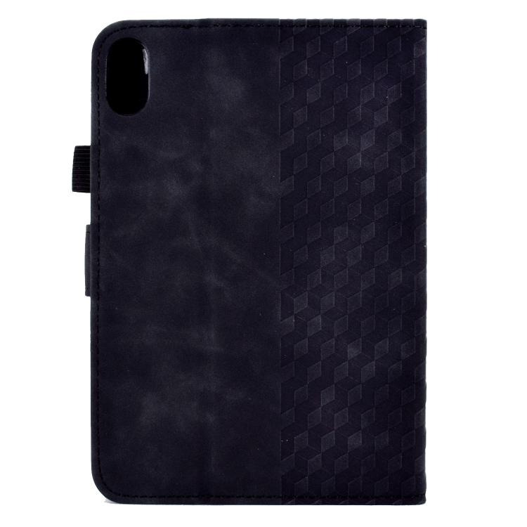 For Xiaomi Redmi Pad 2 Rhombus Embossed Leather Smart Tablet Case