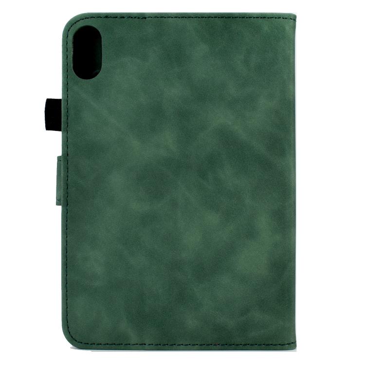 For Xiaomi Redmi Pad 2 Peony Butterfly Embossed Leather Smart Tablet Case