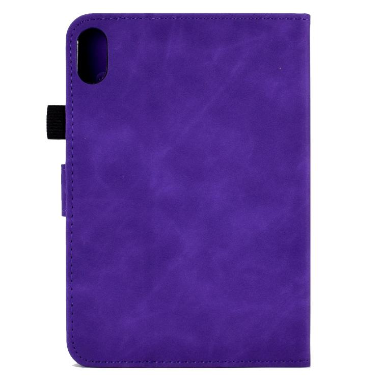 For Xiaomi Redmi Pad 2 Peony Butterfly Embossed Leather Smart Tablet Case