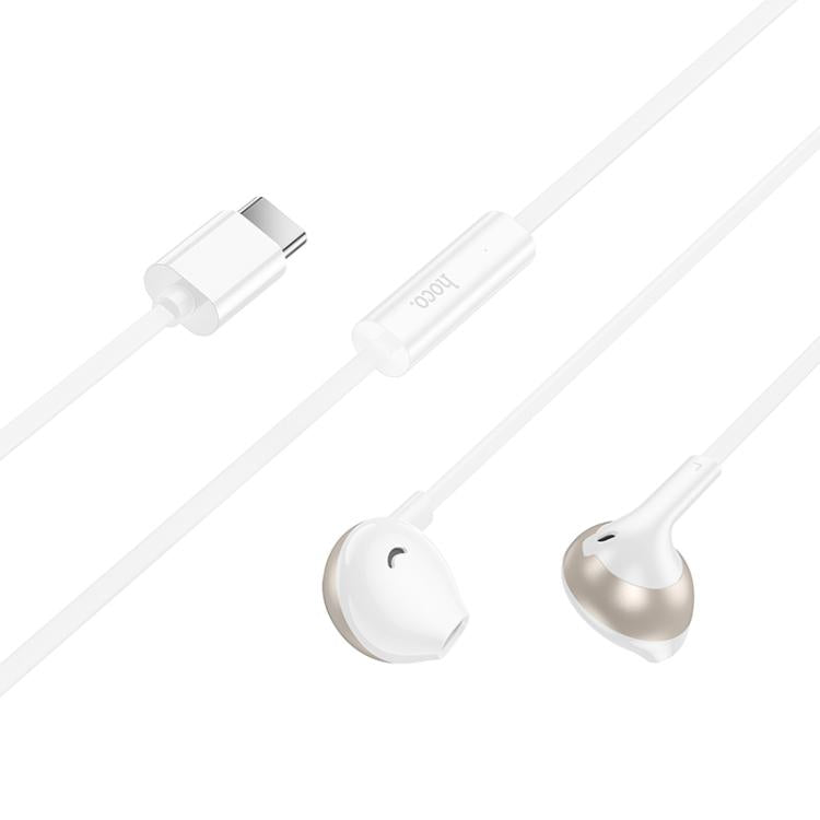 hoco M115 Type-C Sagacious Universal Earphones with Microphone