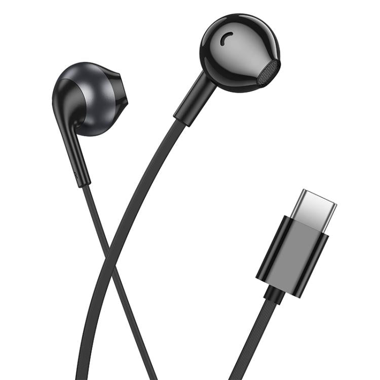 hoco M115 Type-C Sagacious Universal Earphones with Microphone