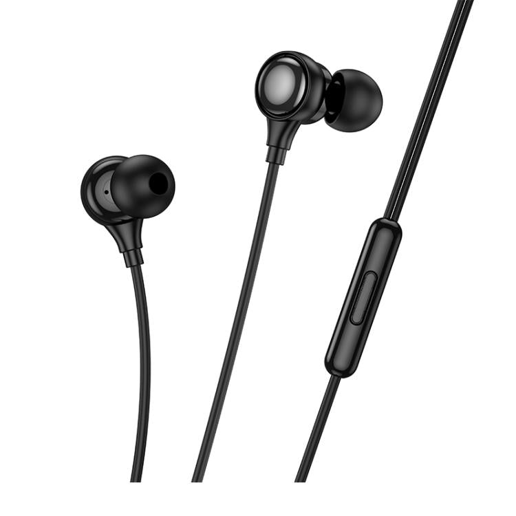 hoco M116 Type-C Benevolent Universal Earphones with Microphone