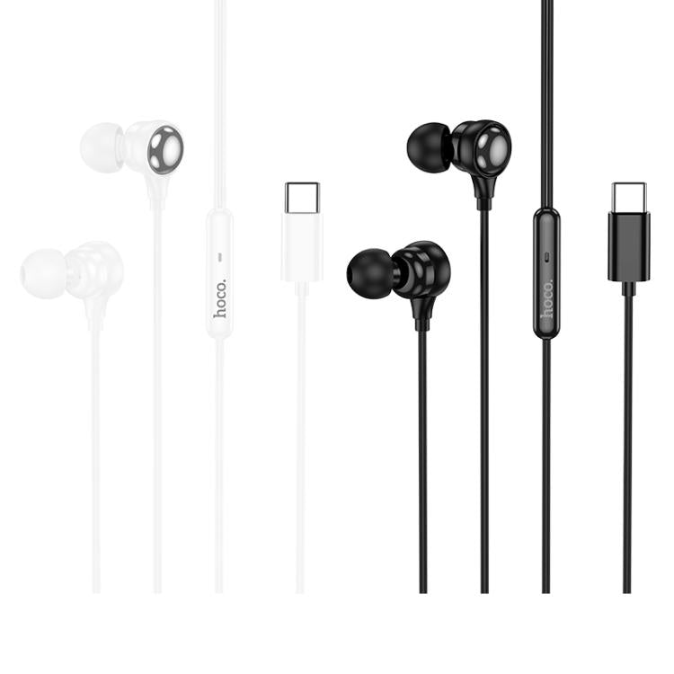 hoco M116 Type-C Benevolent Universal Earphones with Microphone