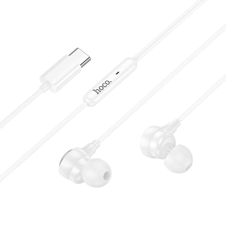 hoco M116 Type-C Benevolent Universal Earphones with Microphone