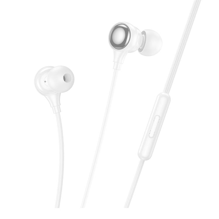 hoco M116 8 Pin Benevolent Universal Earphones with Microphone