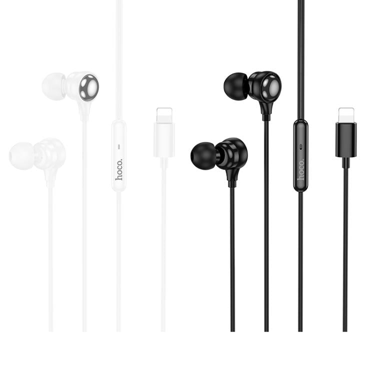 hoco M116 8 Pin Benevolent Universal Earphones with Microphone