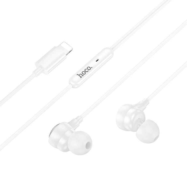 hoco M116 8 Pin Benevolent Universal Earphones with Microphone
