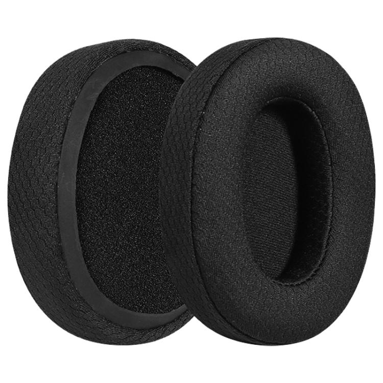 2pcs Football Net Earphone Replacement Earpads Pads For Skullcandy Crusher Wireless / Crusher Evo - Black