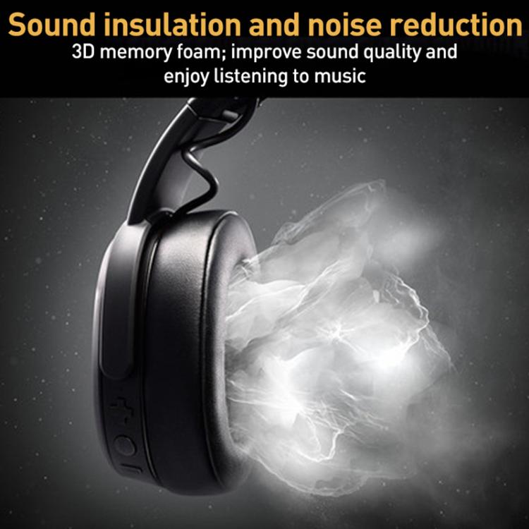 2pcs Ice Silk Cloth Earphone Replacement Earpads Pads For Skullcandy Crusher Wireless / Crusher Evo - Black