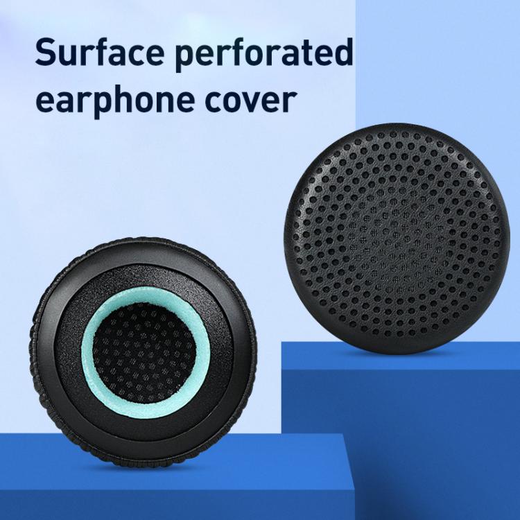 2pcs Protein Leather Earphone Replacement Earpads Pads For Skullcandy GRIND - Black