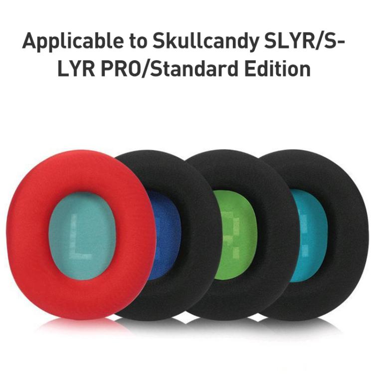 Headphone Protein Leather Headband Protective Cover For Skullcandy Slyr Pro - Black