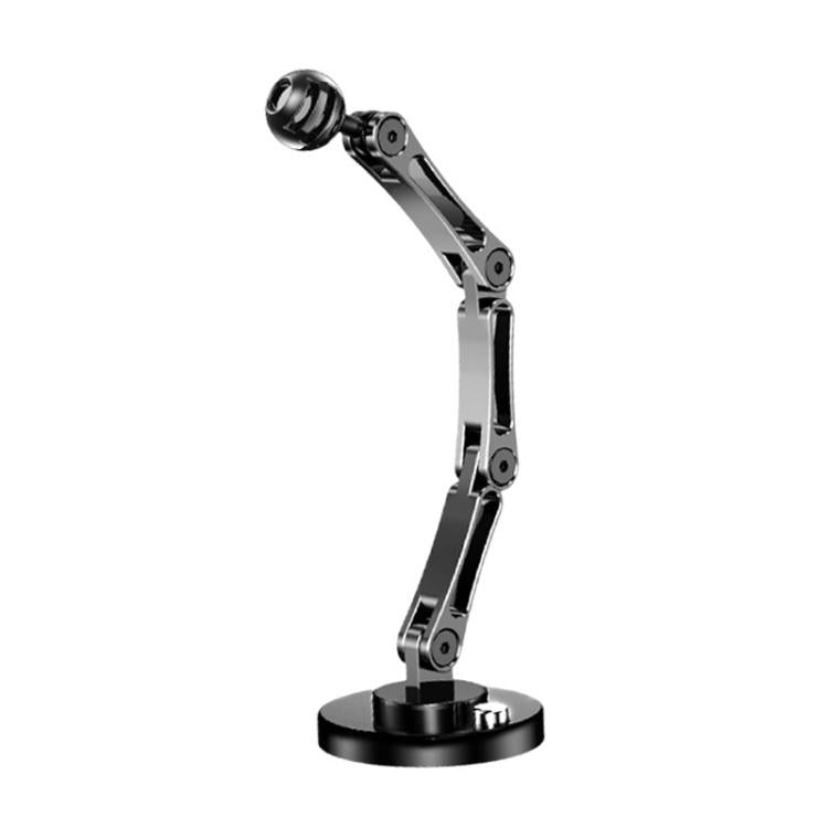 17mm Universal Ball 360 Degree Rotating Adhesive Car Holder Base, Type:3-folding