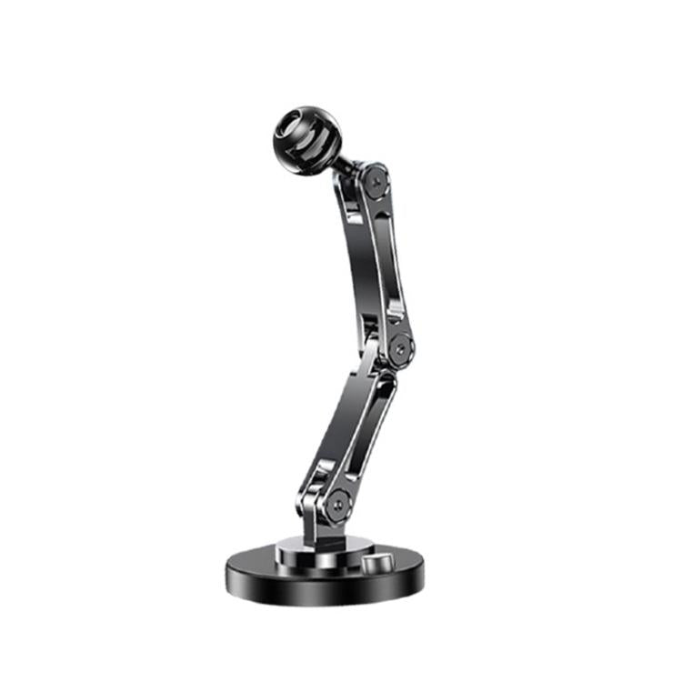 17mm Universal Ball 360 Degree Rotating Adhesive Car Holder Base, Type:2-folding