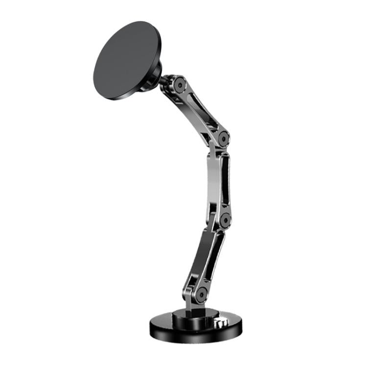 360 Degree Rotating Adhesive Magnetic Car Holder, Type:3-folding