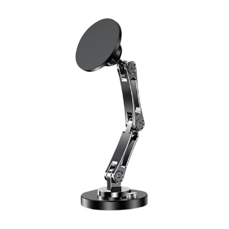 360 Degree Rotating Adhesive Magnetic Car Holder, Type:2-folding