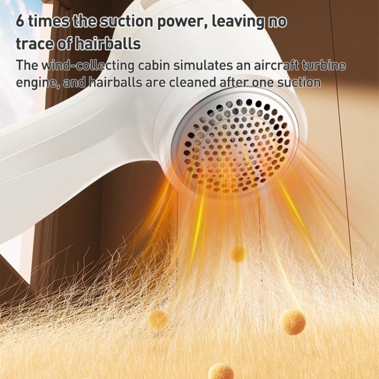 Yesido EC19 Smart Digital Display Single Head Hair Ball Trimmer - Beige