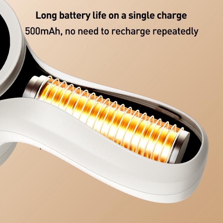 Yesido EC19 Smart Digital Display Single Head Hair Ball Trimmer - Beige