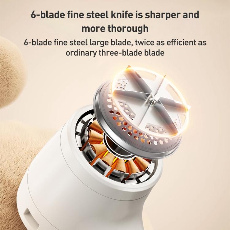 Yesido EC19 Smart Digital Display Single Head Hair Ball Trimmer - Beige
