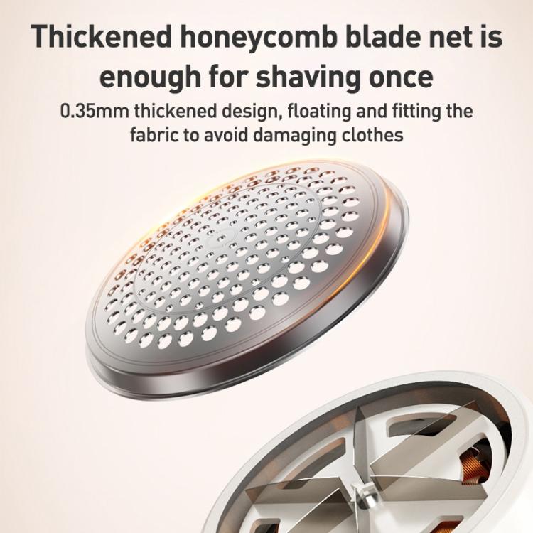 Yesido EC19 Smart Digital Display Single Head Hair Ball Trimmer - Beige