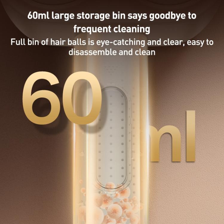 Yesido EC20 Smart Digital Display Dual Head Hair Ball Trimmer - Beige