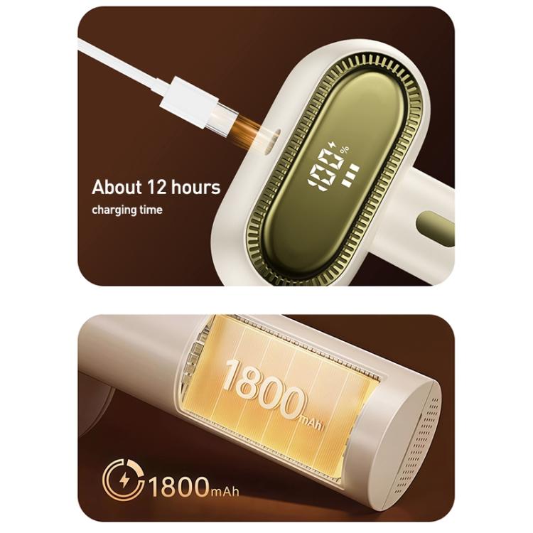 Yesido EC20 Smart Digital Display Dual Head Hair Ball Trimmer - Beige
