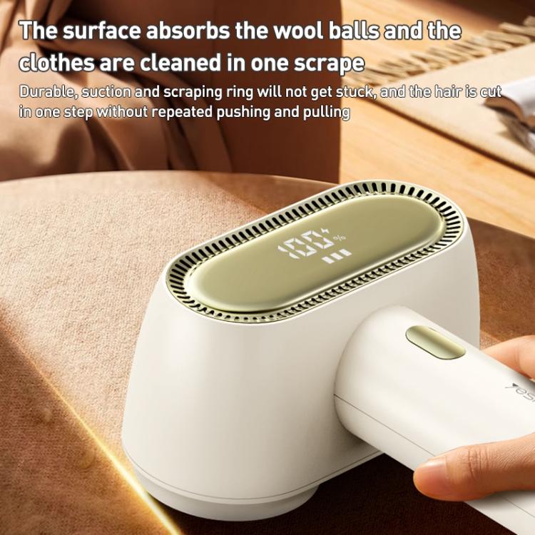 Yesido EC20 Smart Digital Display Dual Head Hair Ball Trimmer - Beige