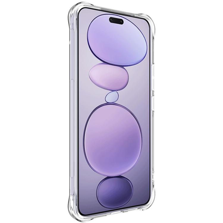 For Xiaomi Civi 5 Pro imak Shockproof Airbag TPU Phone Case - Transparent