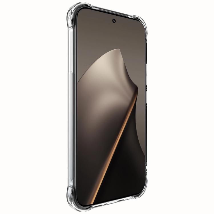 For Xiaomi 15T Pro 5G imak Shockproof Airbag TPU Phone Case - Transparent